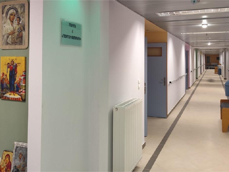 Εσωτερικό της μονάδας μας